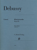 Debussy: Piano Works Volume 2