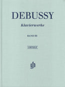 Debussy: Piano Works Volume 3 Bound Edition