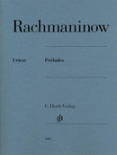 Rachmaninoff: 24 Preludes Piano Solo