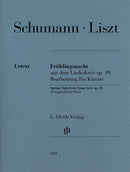 Schumann: Spring Night from Song Cycle Op 39 - Piano Version