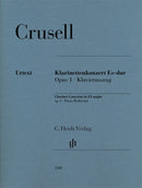 Crusell: Clarinet Concerto in E-flat Major Op 1 Clarinet & Piano