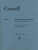 Crusell: Clarinet Concerto in F Minor Op 5 Clarinet & Piano