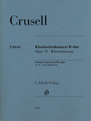 Crusell: Clarinet Concerto in Bb Major Op 11 Clarinet & Piano