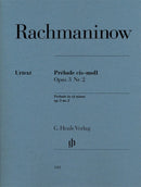 Rachmaninoff: Prelude Op 3 No 2 Piano Solo