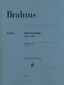 Brahms: Piano Pieces Op 118 No 1-6