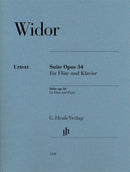 Widor: Suite Op 34 for Flute & Piano