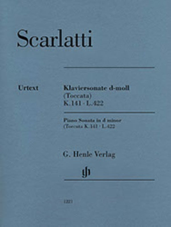 Scarlatti: Piano Sonata in D Minor K 141 L 422