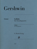 Gershwin: Lullaby for String Quartet - Set of Parts
