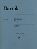Bartok: Bartok For Children Volume 1 Piano Solo