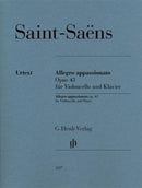 Saint-Saëns: Allegro appassionato op. 43 for Cello & Piano