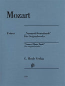 Mozart: Nannerl Music Book Original Works Piano Solo