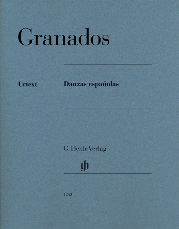 Granados: Danza Espanolas Piano Solo