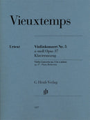 Vieuxtemps: Violin Concerto No 5 in A Minor Op 37 Violin & Piano
