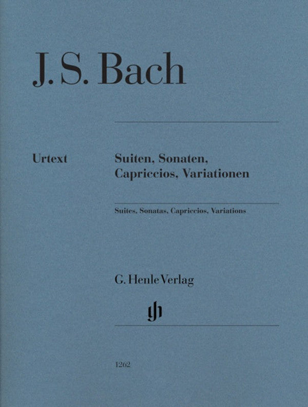 Bach: Suites Sonatas Capriccios & Variations Piano