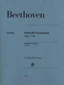 Beethoven: Diabelli Variations in C Major Op 120 Piano Solo