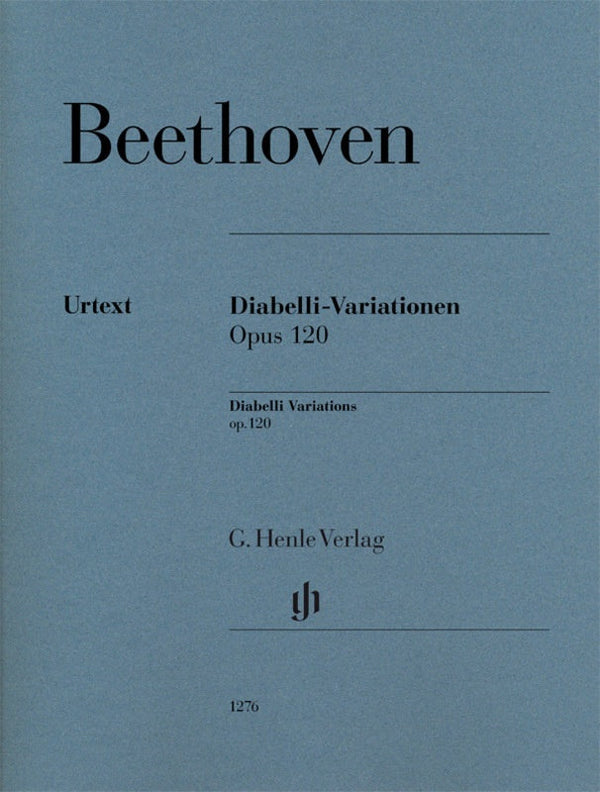 Beethoven: Diabelli Variations in C Major Op 120 Piano Solo