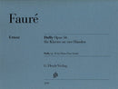 Faure: Dolly Suite Op 56 Piano For Hand 1 Piano 4 Hands