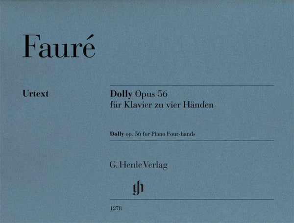 Faure: Dolly Suite Op 56 Piano For Hand 1 Piano 4 Hands