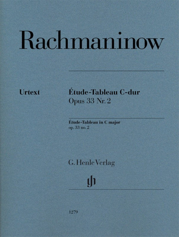 Rachmaninoff: Etude Tableau in C Major Op 33 No 2 Piano Solo