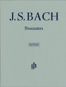 Bach: Toccatas BWV 910-916 Piano Solo Bound Edition