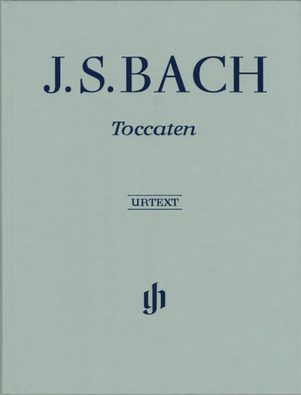 Bach: Toccatas BWV 910-916 Piano Solo Bound Edition