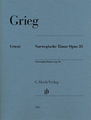 Grieg: Norwegian Dances Op 35 Piano Solo