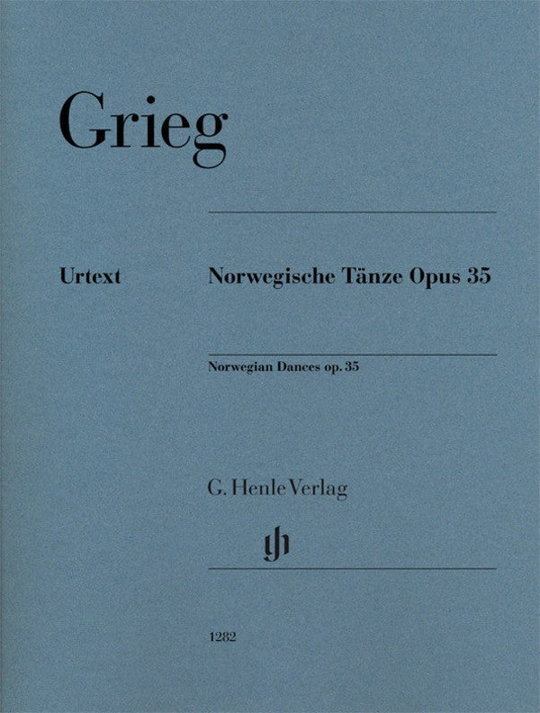 Grieg: Norwegian Dances Op 35 Piano Solo