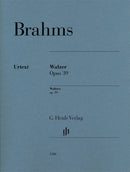 Brahms: Waltzes op. 39 Piano Solo