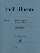 Bach & Busoni: Chorale Preludes, Arranged for Piano