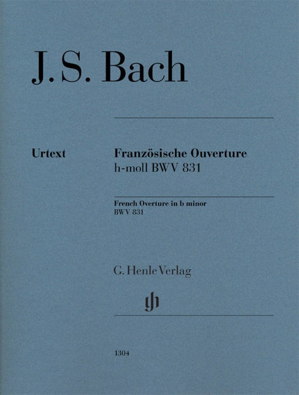 Bach: French Overture in B Minor BWV 831 Solo Piano