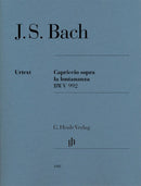 Bach: Capriccio Sopra la Lontananza BWV 992 Solo Piano