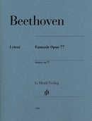 Beethoven: Fantasy Op 77 Piano Solo