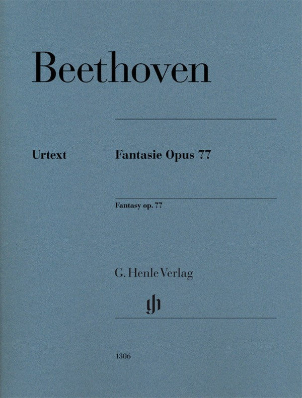 Beethoven: Fantasy Op 77 Piano Solo