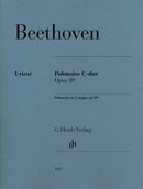 Beethoven: Polonaise in C Major Op 89 Piano Solo