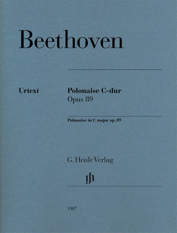 Beethoven: Polonaise in C Major Op 89 Piano Solo