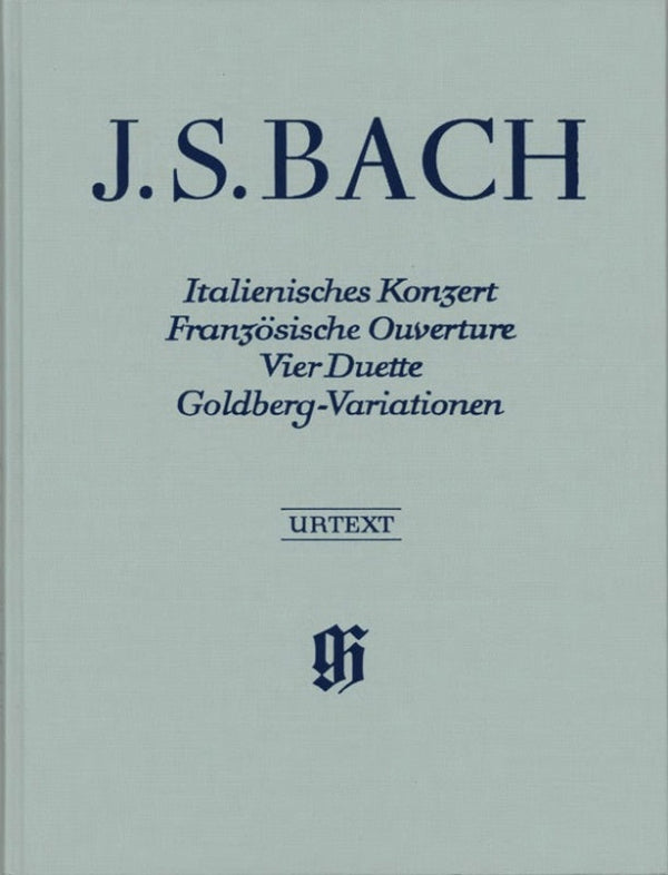 Bach: Italian Concerto French Overture Other Works Bound