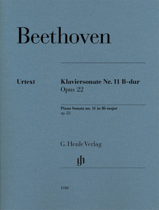 Beethoven: Piano Sonata in Bb Major Op 22