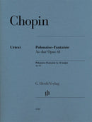 Chopin: Polonaise-Fantaisie in A-flat Major Op 61 Piano