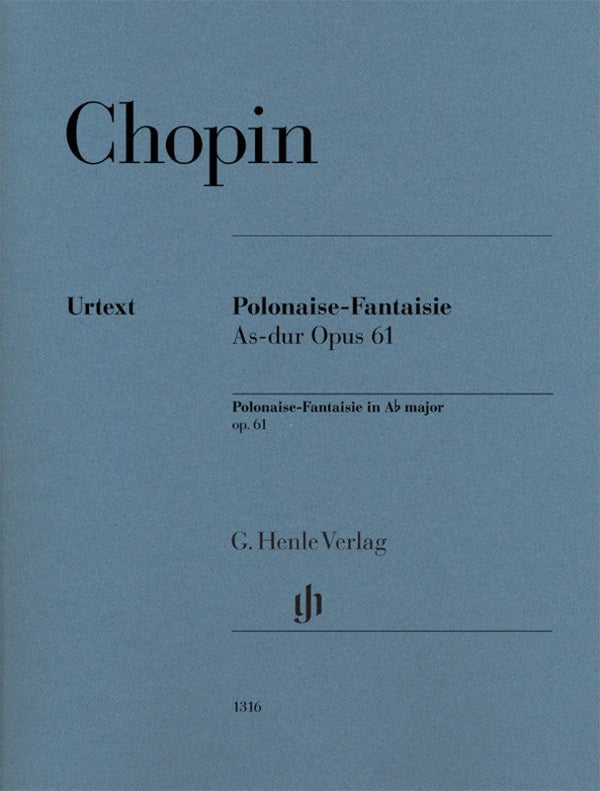 Chopin: Polonaise-Fantaisie in A-flat Major Op 61 Piano