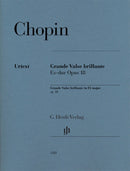 Chopin: Grande Valse Brillante in E-flat Major Op 18 Piano