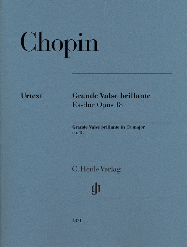 Chopin: Grande Valse Brillante in E-flat Major Op 18 Piano