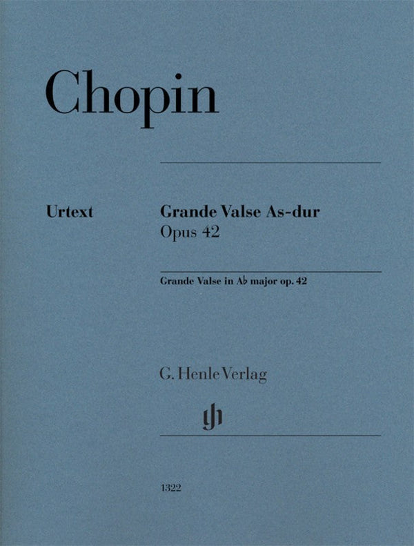 Chopin: Grande Valse in A-flat Major Op 42 Piano
