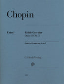 Chopin: Etude in G-flat Major Op 10 No 5 Piano Solo
