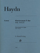 Haydn: Piano Sonata in F Major Hob XVI:23