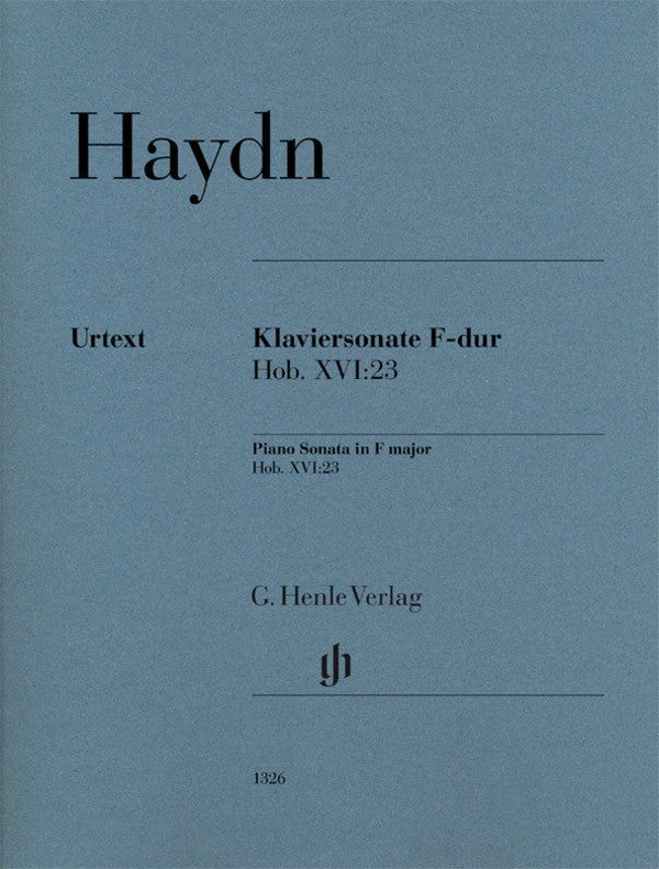 Haydn: Piano Sonata in F Major Hob XVI:23