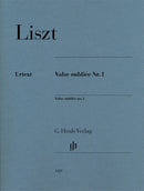 Liszt: Valse Oubliee No 1 for Piano Solo