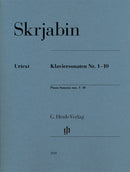 Scriabin: Scriabin Piano Sonatas Nos 1-10