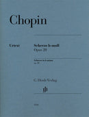 Chopin: Chopin Scherzo in B Minor Op 20 Piano Solo