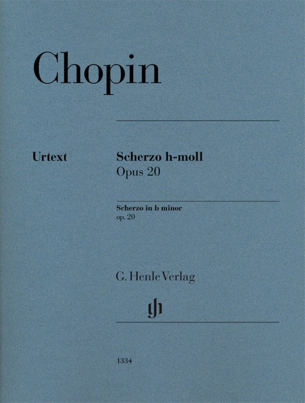 Chopin: Chopin Scherzo in B Minor Op 20 Piano Solo