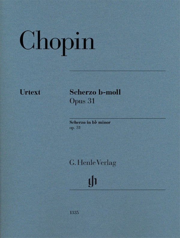 Chopin: Scherzo in Bb Minor Op 31 Piano Solo
